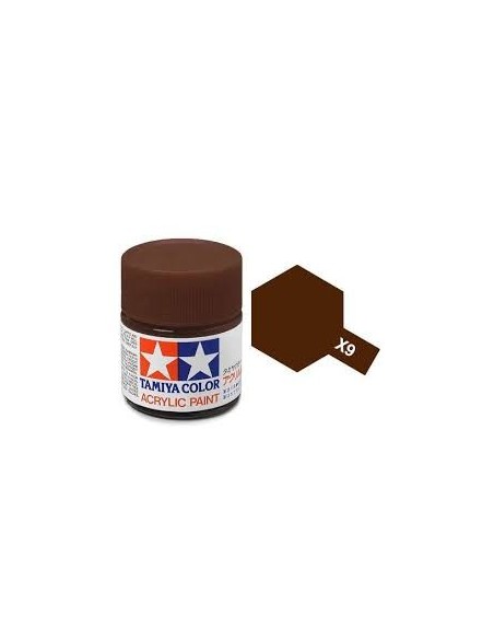 TAMIYA X9 MARRÓN