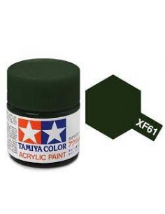 TAMIYA XF61 VERDE OSCURO