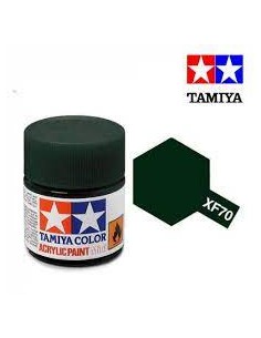 TAMIYA XF70 VERDE OSCURO II