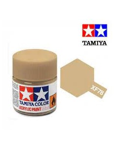 TAMIYA XF78 MADERA CLARA