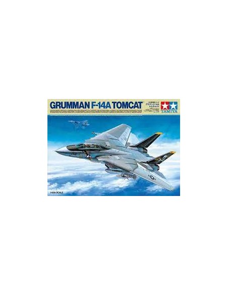 GRUMMAN F-14A TOMCAT - 2 FIGURAS