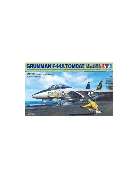 GRUMMAN F-14A TOMCAT - LATE MODEL CARRIER LAUNCH SET