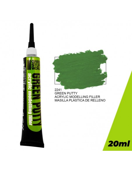 MASILLA ACRILICA GREEN PUTTY 20ml