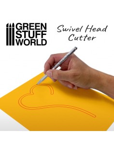 CÚTER CABEZA GIRATORIA CON 3 RECAMBIOS 2