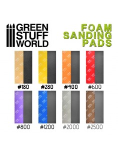 LIJA ESPUMA EVA SURTIDO GRANO FINO (20 UNID.) 2