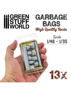 SET RESINA BOLSAS DE BASURA 2