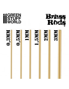 BARRA DE LATÓN 0,3 mm 2
