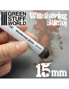 PINCELES WEATHERING 15mm (2 uds) 2