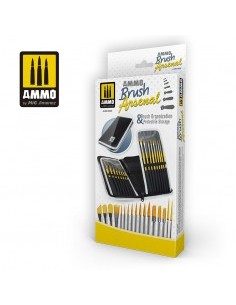 AMMO BRUSH ARSENAL - ESTUCHE ORGANIZADOR Y PROTECTOR DE...