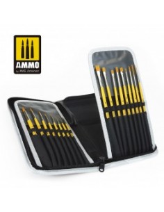 AMMO BRUSH ARSENAL - ESTUCHE ORGANIZADOR Y PROTECTOR DE... 2