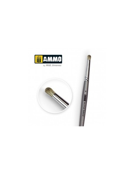 6 AMMO DRYBRUSH TECHNICAL BRUSH