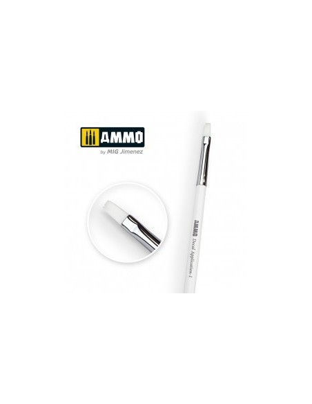 1 AMMO DECAL APPLICATION BRUSH
