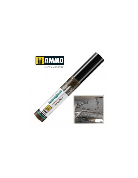 EFFECTS BRUSHER - FRESH ENGINE OIL