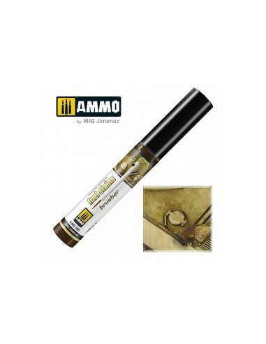 EFFECTS BRUSHER - FUEL STAINS