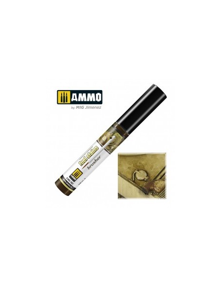 EFFECTS BRUSHER - FUEL STAINS