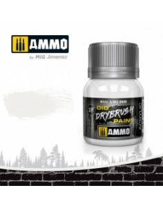 DRYBRUSH PINCEL SECO BLANCO