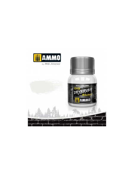 DRYBRUSH PINCEL SECO BLANCO