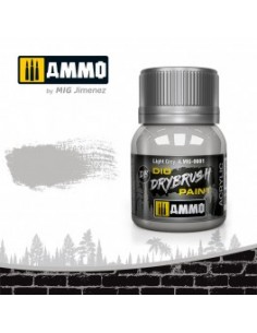 DRYBRUSH PINCEL SECO GRIS CLARO