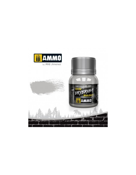 DRYBRUSH PINCEL SECO GRIS CLARO