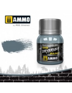 DRYBRUSH PINCEL SECO GRIS BASALTO
