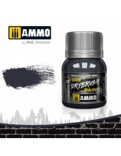 DRYBRUSH PINCEL SECO GRIS PANZER