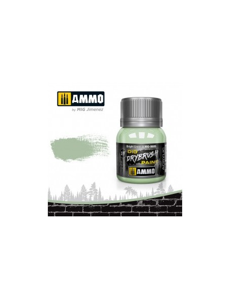 DRYBRUSH PINCEL SECO VERDE BRITÁNICO