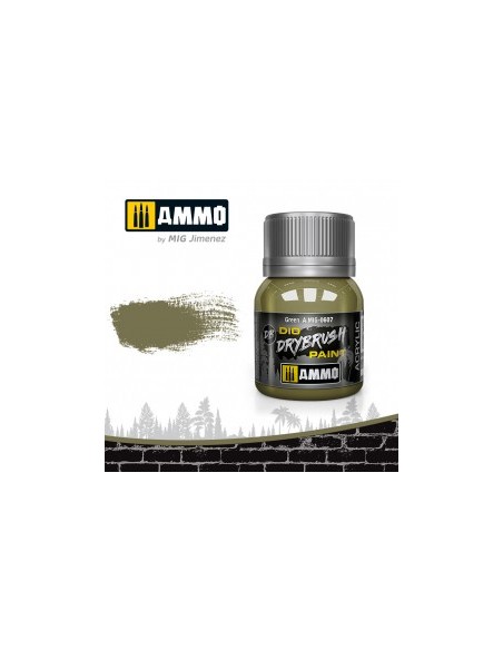 DRYBRUSH PINCEL SECO VERDE