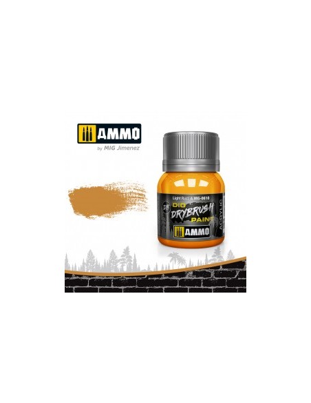 DRYBRUSH PINCEL SECO ÓXIDO CLARO