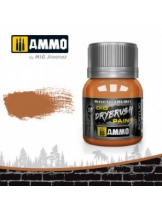 DRYBRUSH PINCEL SECO ÓXIDO MEDIO
