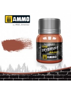 DRYBRUSH PINCEL SECO ÓXIDO