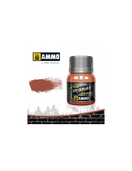 DRYBRUSH PINCEL SECO ÓXIDO