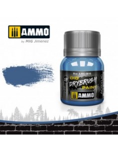 DRYBRUSH PINCEL SECO AZUL