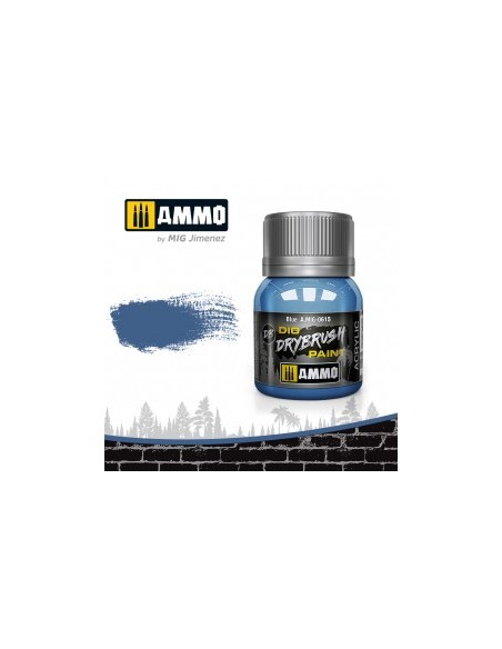 DRYBRUSH PINCEL SECO AZUL