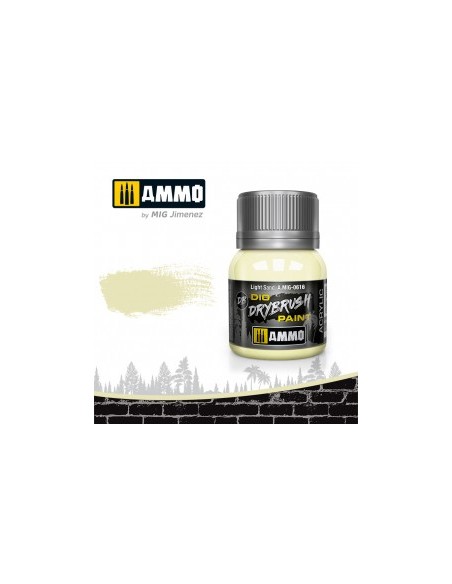 DRYBRUSH PINCEL SECO ARENA CLARA