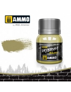 DRYBRUSH PINCEL SECO AMARILLO MEDIO ALEMÁN