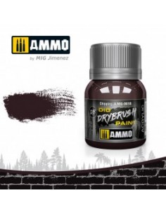 DRYBRUSH PINCEL SECO DESCONCHONES