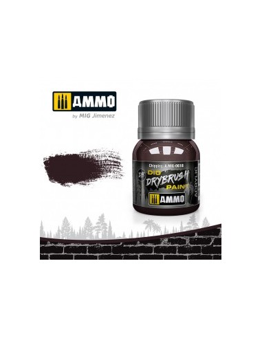 DRYBRUSH PINCEL SECO DESCONCHONES