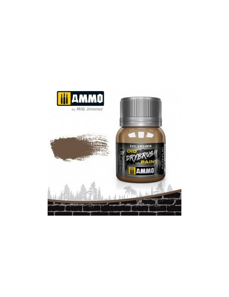 DRYBRUSH PINCEL SECO TIERRA