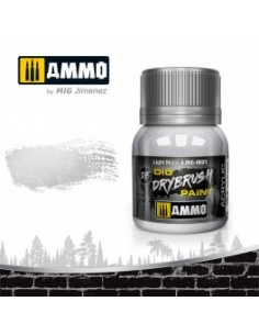 DRYBRUSH PINCEL SECO METAL CLARO