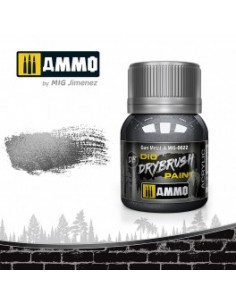 DRYBRUSH PINCEL SECO ACERO PAVONADO