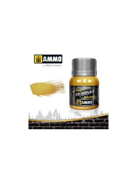 DRYBRUSH PINCEL SECO LATÓN