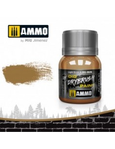 DRYBRUSH PINCEL SECO LADRILLO CLARO