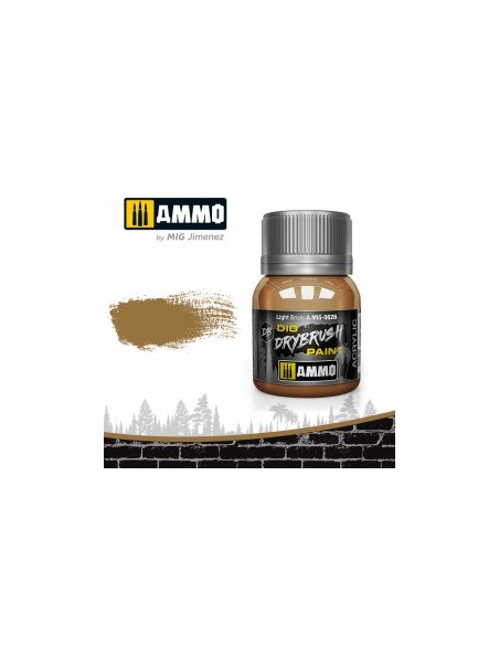 DRYBRUSH PINCEL SECO LADRILLO CLARO
