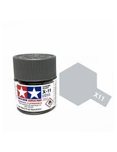 TAMIYA X11 PLATA