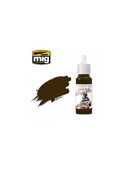 MARRON ROJIZO QUEMADO