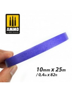 SOFTOUCH VELVET MASKING TAPE 3 (10mm X 25M) 2