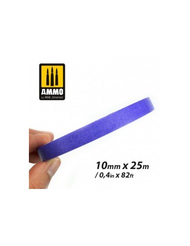 SOFTOUCH VELVET MASKING TAPE 3 (10mm X 25M)