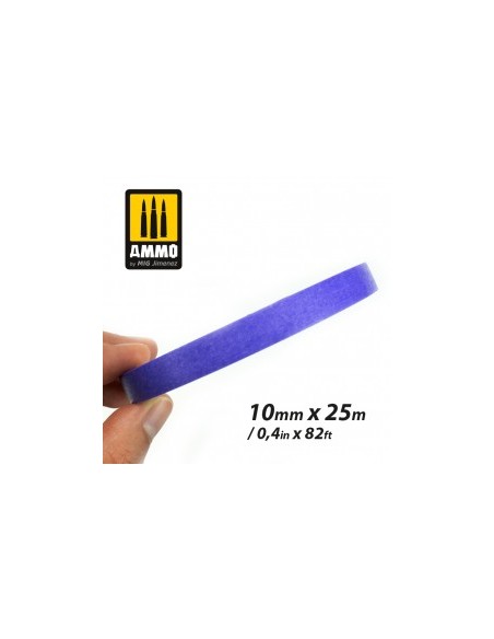 SOFTOUCH VELVET MASKING TAPE 3 (10mm X 25M)