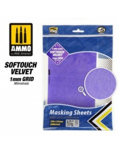 SOFTOUCH VELVET - PLIEGO DE BAJA ADHESION MILIMETRADO...