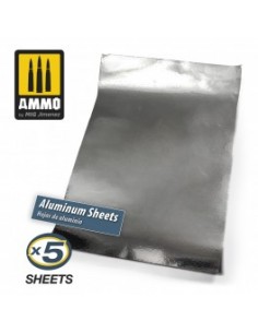 ALUMINIUM SHEETS 280x195mm 2